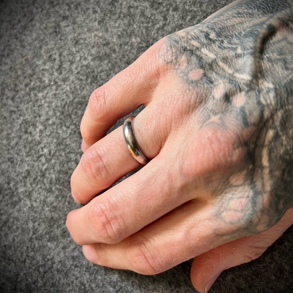 Sterling silver ring